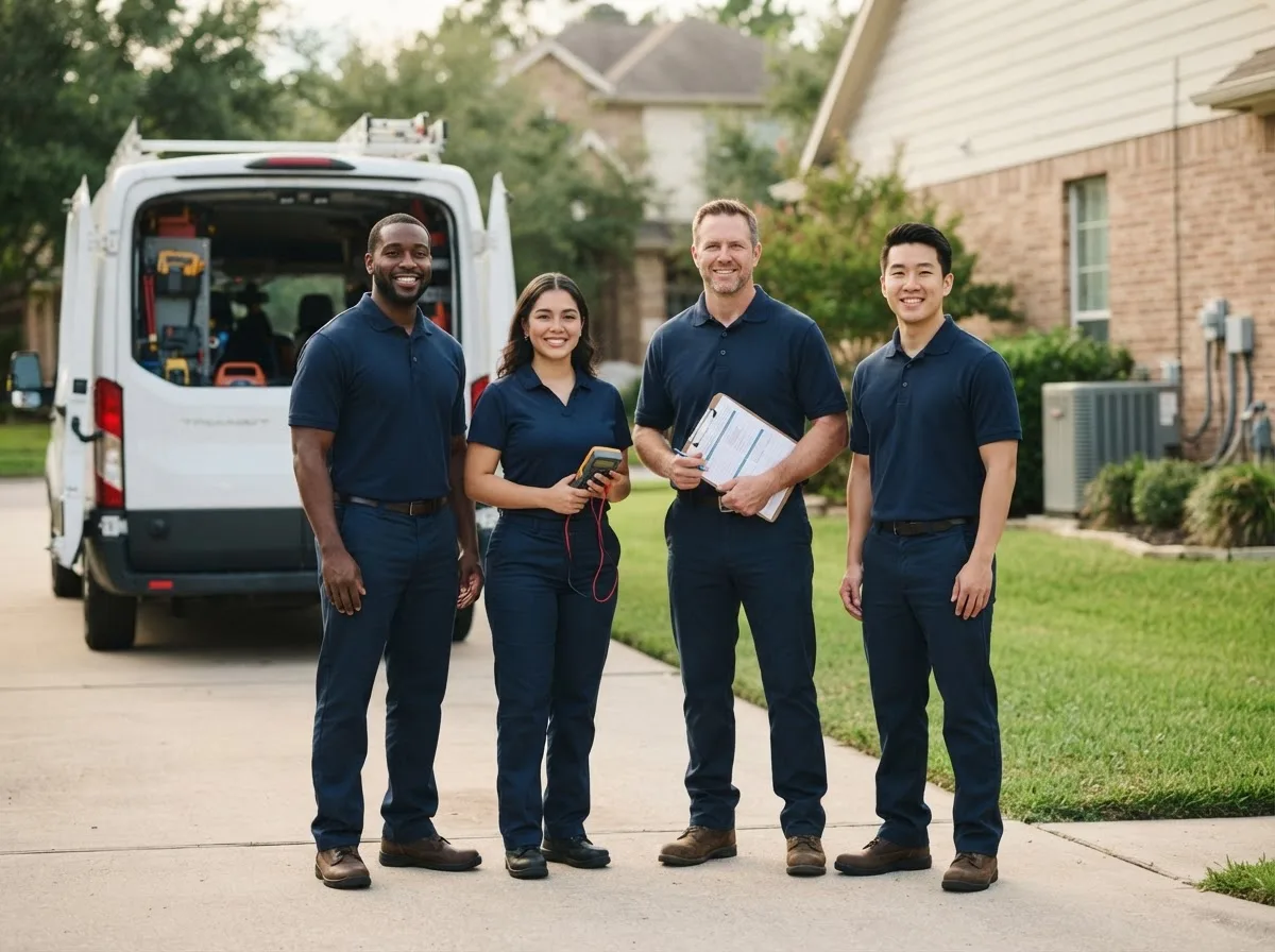 Certified HVAC technician near Acton, CA